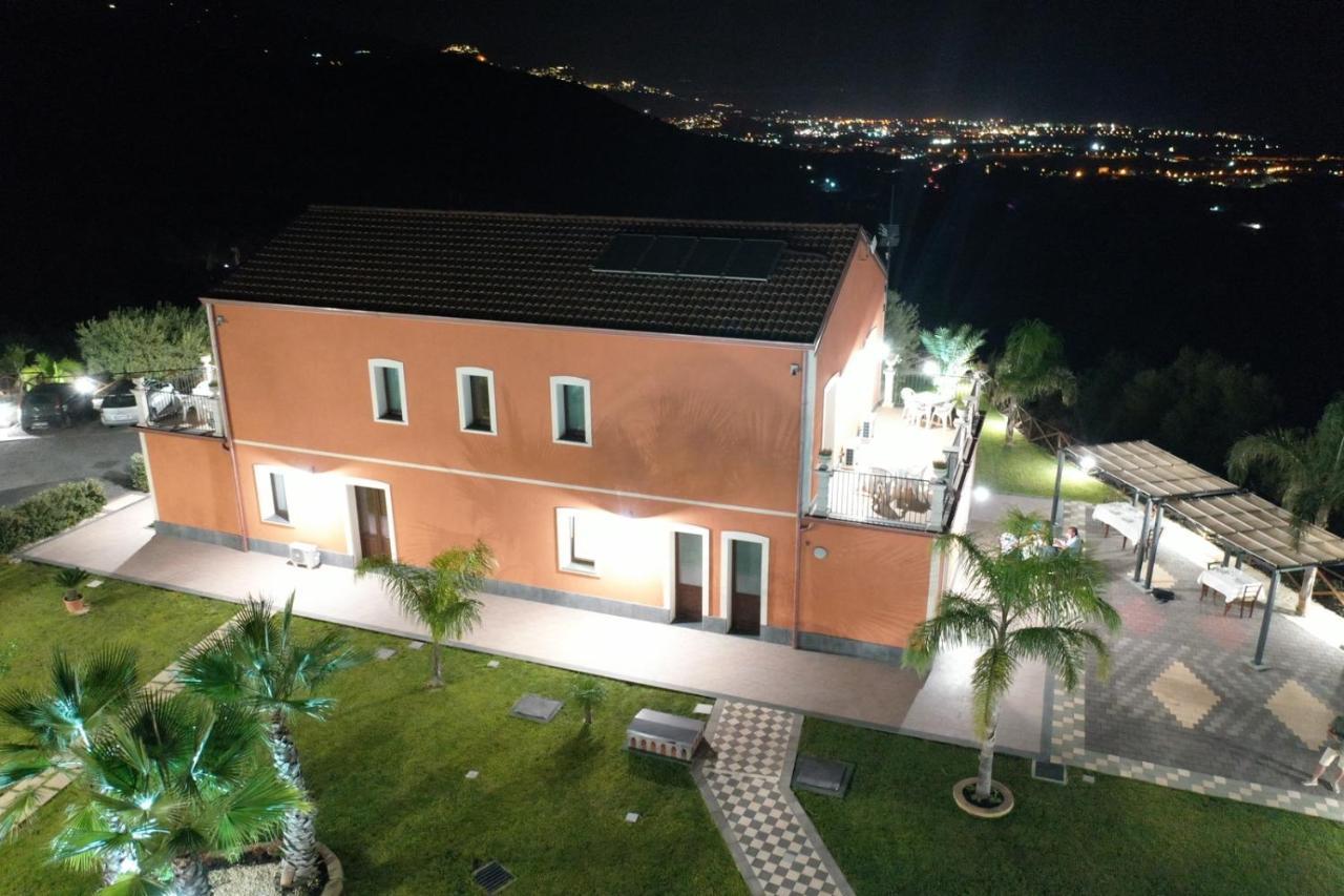 Arcobaleno Dell'Etna Villa Calatabiano Bagian luar foto